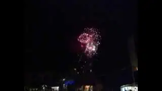 Eröffnungsfeuerwerk Schützenfest Fulda 2009