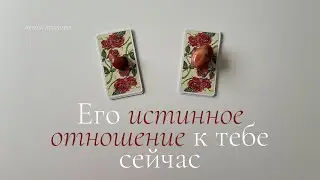 Его истинное отношение к тебе сейчас | Мысли, чувства, действия | Таро расклад