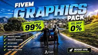 FiveM Graphics Pack 🔥 99% Better Graphics | 0% FPS Drop 😱 Best GTA 5 RP Visual Mod 2026