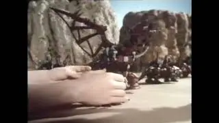 Zoids Krark UK TV toy advert