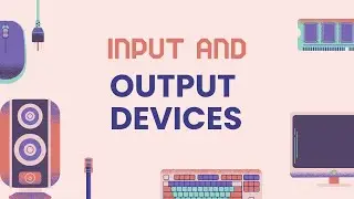 Input and Output Devices of a Computer | Explained for Beginners 💻🖱️🖨️