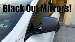 Easy $10 Mirror Mod for Tesla Model S/3/X/Y