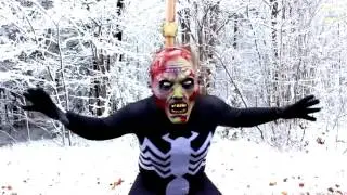 Battle Movie in Real Life! Zombie Spiderman!  Superhero Spiderman Zombie vs Carnage