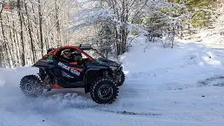 Polaris RZR 1000 Turbo ✈️ Best Racing Exhaust Sound ‼️ 🔊