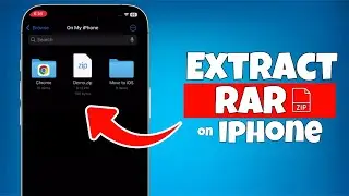 (2026) How to Open ZIP or RAR Files on iPhone or iPad