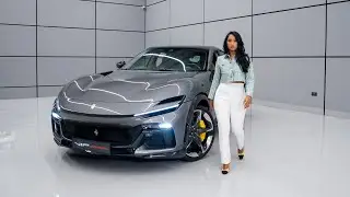 The Purosangue Is The World’s First Ferrari SUV