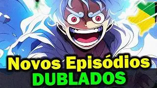 Novos Episódios One Piece Whole Cake Dublado na Netflix