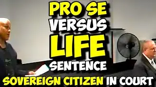 Risking LIFE IN PRISON To Represent Yourself In Court... PRO SE FAIL!!!