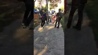 Kendama Battle : Razvi V.S. Taganu’