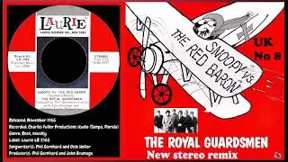 Royal Guardsmen   Snoopy vs the Red Baron 2021 stereo remix