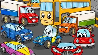 Vehicle Names | Types of Vehicles in English | Vehicles Vocabulary Words| Mode of Transport 