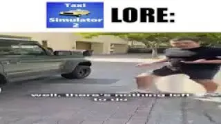 Taxi Simulator 2 Roblox Lore