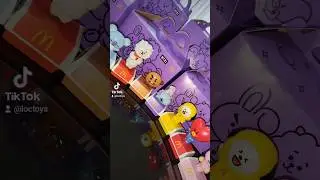 BTS Mcdonalds BT21 Mi esposa es BTFan 😱 #loctoys #bts #mcdonalds #bt21 #bt21macdonalds