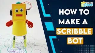 Make a Scribble Bot! | Scribble Bot Ideas | Scribble Bot Tutorial | Sparkle Box