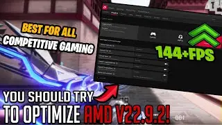 AMD Software: Adrenalin Edition 22.9.2 (New update 22.9.2 BEST SETTINGS FOR GAMING) 2022