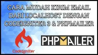 Send Email from Localhost with Codeigniter 3 and PHPMailer