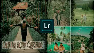 Lightroom mobile presets free DNG | GREEN SOFT CREAMY | Preset DNG