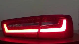 Имитация динамических поворотников Audi
