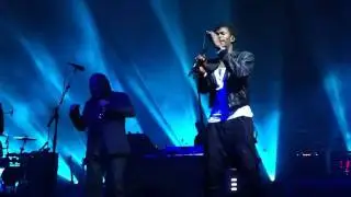 massive attack - splitting the atom  @ hsbc brasil