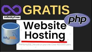 Hosting web GRATIS con infinityfree