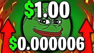 PEPE COIN ATAU SHIBA INU?! PEPE COIN BIG BURN SIAP MENUJU 1000 RUPIAH TAHUN 2024 INI!