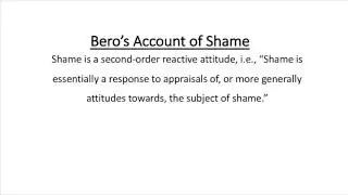 "Comments for Bero," American Philosophical Association (2017)