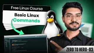 Linux Tutorial: Master the cd (Change Directory) & cat Commands! 📁