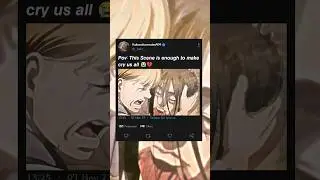 Attack on Titan sad edit😭💔|#attackontitan #eren
