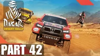 Dakar Desert Rally - Part 42 -  Neom 2021 (Trucks)