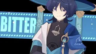 BITTERRRR // animation meme (genshin impact)