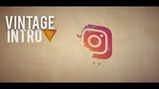 Vintage Intro in Hitfilm Express | Simple Motion