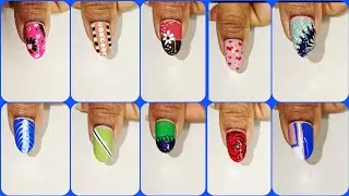 15+ Simple Nail Art Designs 💅 How To Make Easy Nail Art Ideas 💅 Beautiful Nail Art Tutorials #arts 