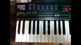CASIO CT 395