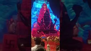 Mangala harath performed at shiva temple