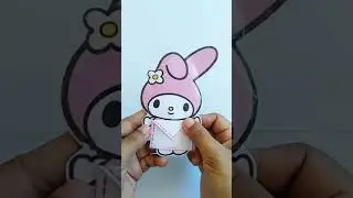 Paper Squishy Melodi bisa jadi Ampol THR Lebaran???