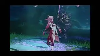 Yae miko!!⚡️