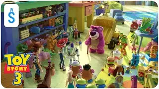 Toy Story 3 (2010) | Scene: Lots-o'-Huggin' Bear