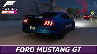Forza Horizon 5 Online Street Racing - 2024 Ford Mustang GT