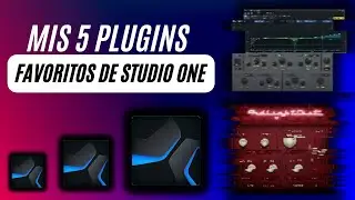 👍🏻 MIS 5 Plugis favoritos de Studio one ✅