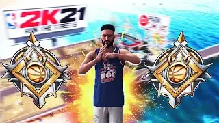 I HIT LEGEND on NBA2K21!!