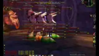 World of Warcraft.баг приручил боса