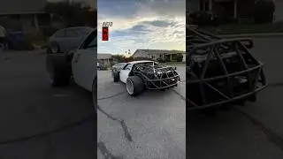 Two engines, two gearboxes and one Nissan Z 