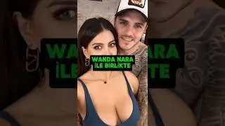 İCARDİ WANDA NARA İLE BARIŞTI?❤️‍🔥🤔 #football #shorts