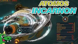WARFRAME - Atomos Incarnon - Il kuva Zarr in miniatura