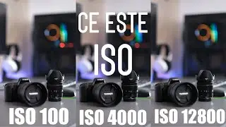 Ce este ISO ? ( Sensibilitatea la lumina )
