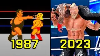 Evolution of WWE Games 1987 - 2023 #androidgames4k  #android  #evolution