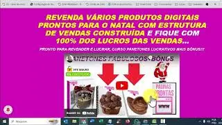 Curso Panetones PLR Fabulosos