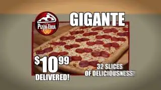 Pizza Loca 15 Second Commercial October 2013