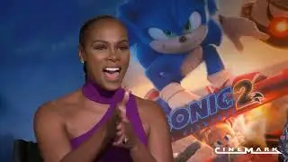 Sonic 2 Interview With James Marsden, Natasha Rothwell, and Tika Sumpter | Cinemark
