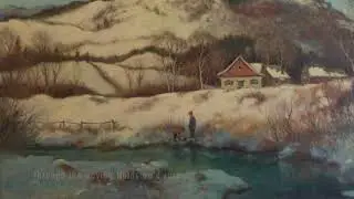 grandpa's painting   by michael hermiston © (original)  2022 version